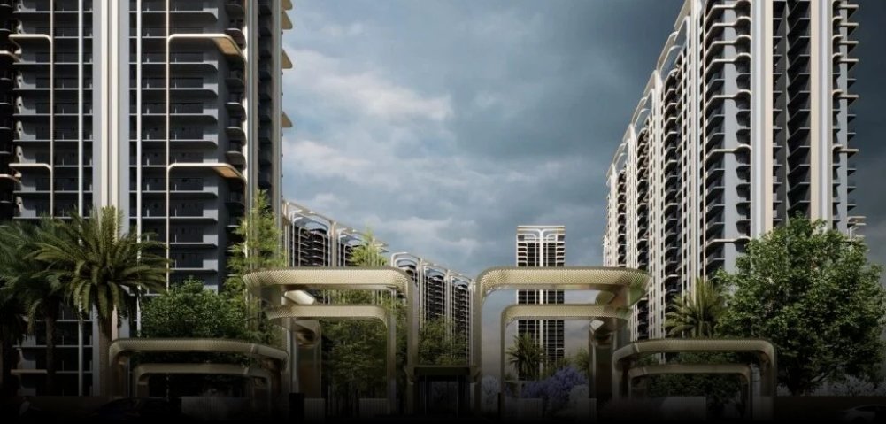 M3M GIC Iconic Forest-Themed Architecture